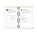 2024 Customizable Wirebound Weekly Diary Planner